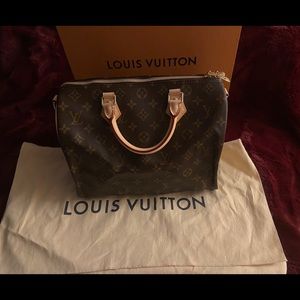 Brand New Louis Vuitton Speedy 30 Monogram